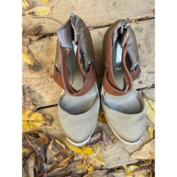 New Wedge Heel platforms side 5M BCBGengeration fall fashion - Picture 5 of 7